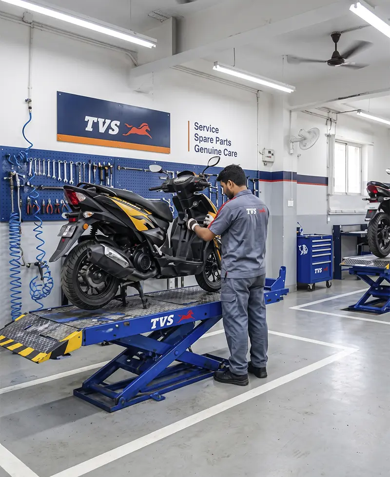 Kumar Automotive Workshop
