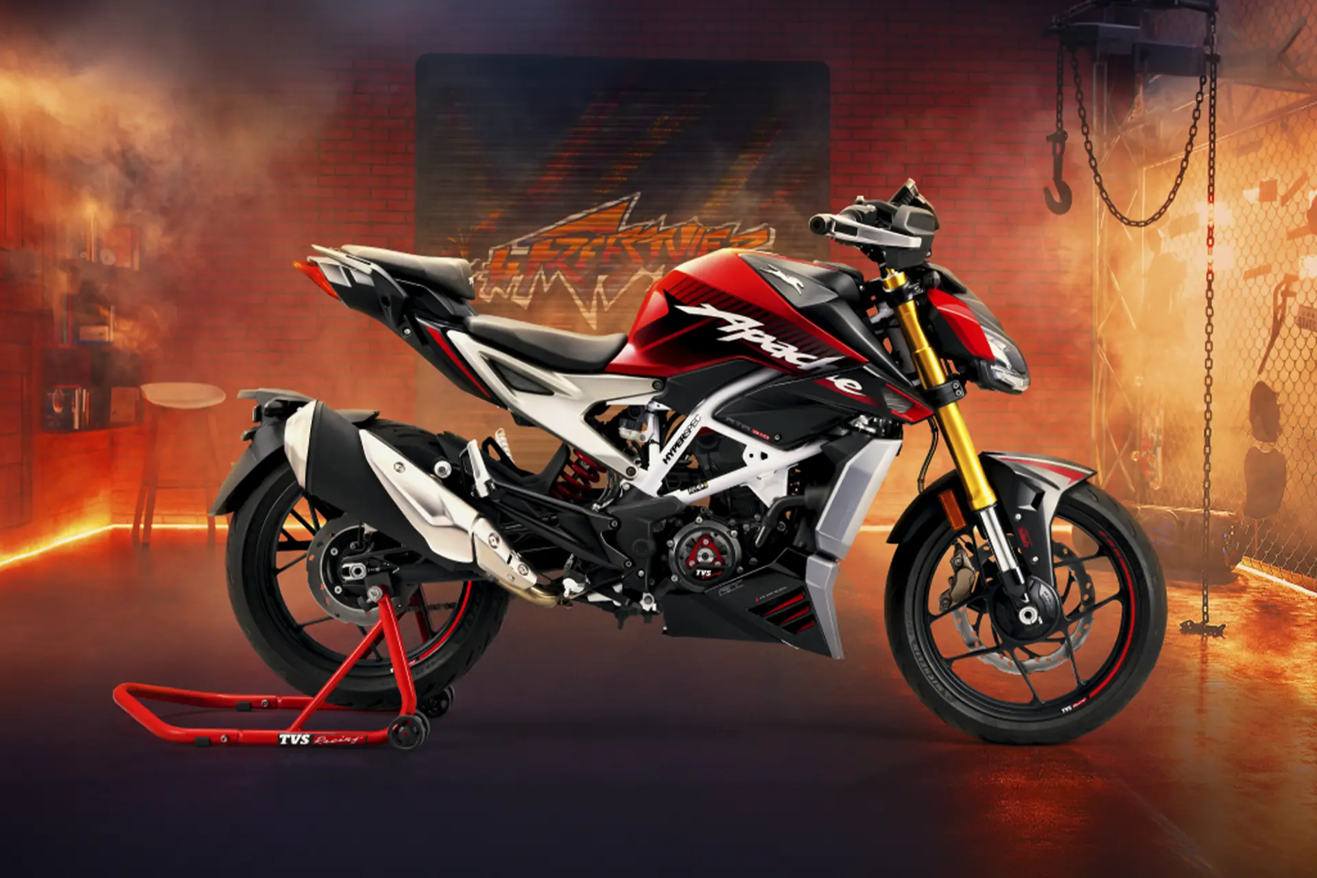 TVS Apache RTR 160