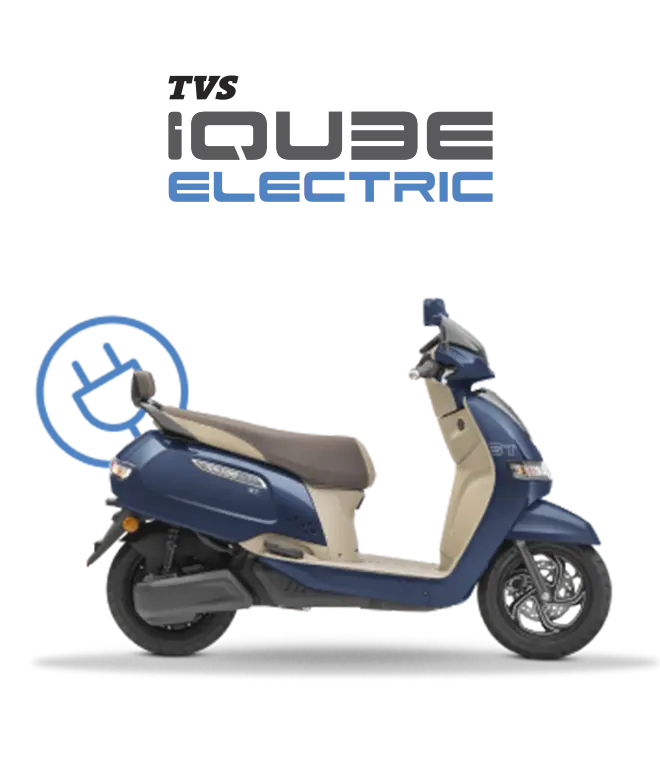 TVS iQube Electric Scooter