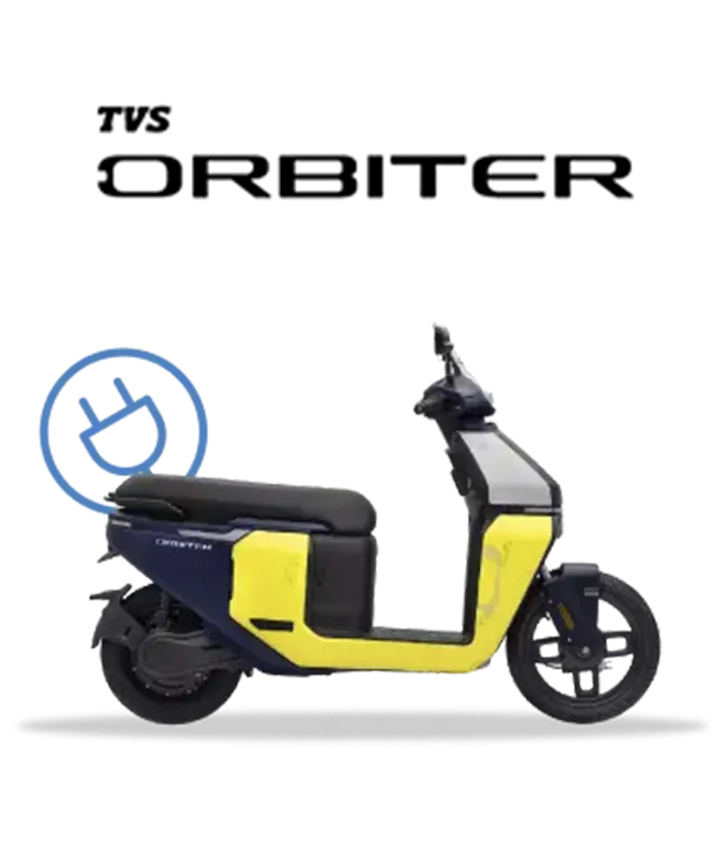 TVS Orbiter Electric Scooter