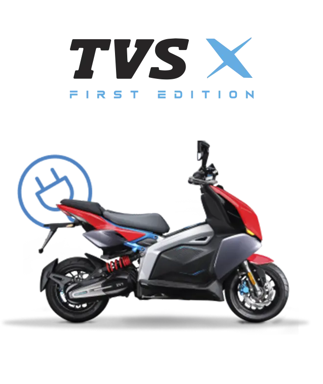 TVS X Electric Scooter
