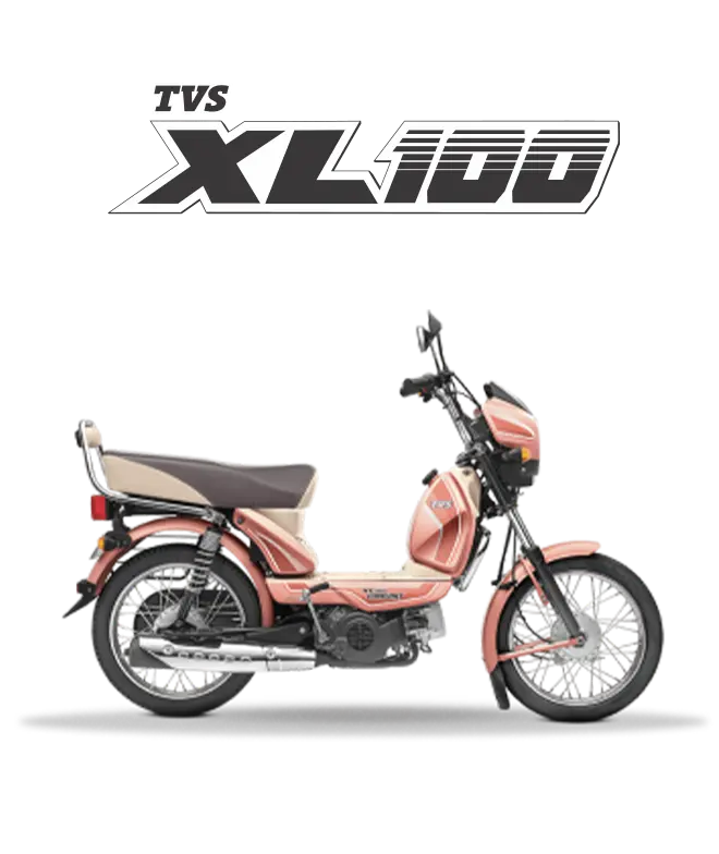 TVS XL100 Moped