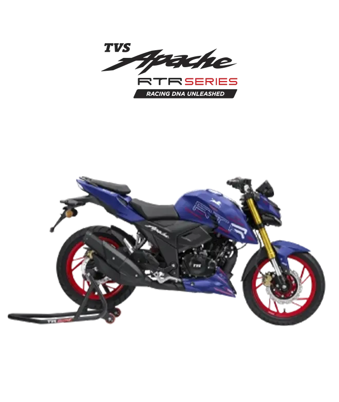 TVS Apache RTR Series Motorcycle