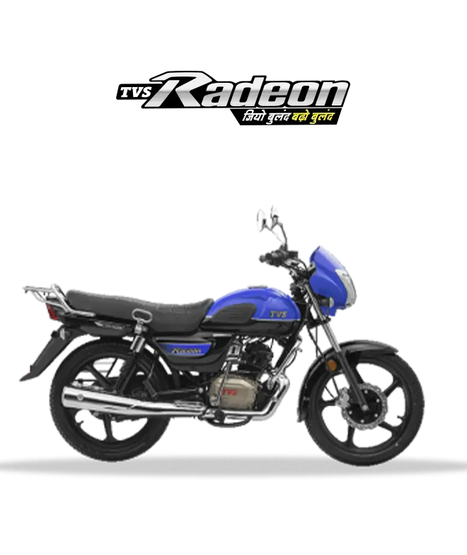 TVS Radeon Motorcycle
