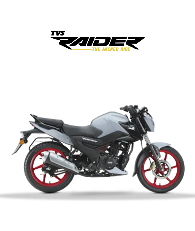 TVS Raider Motorcycle