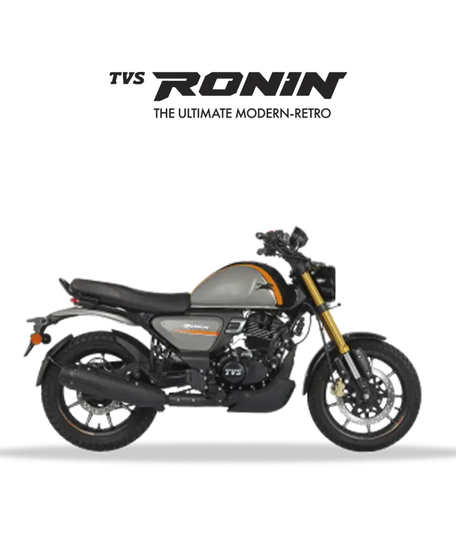 TVS Ronin Motorcycle