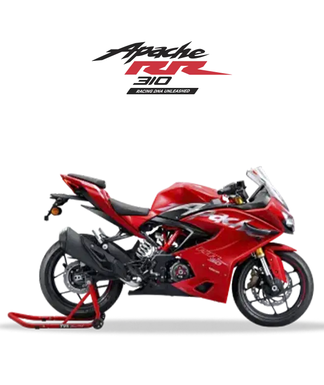 TVS Apache RR 310 Motorcycle