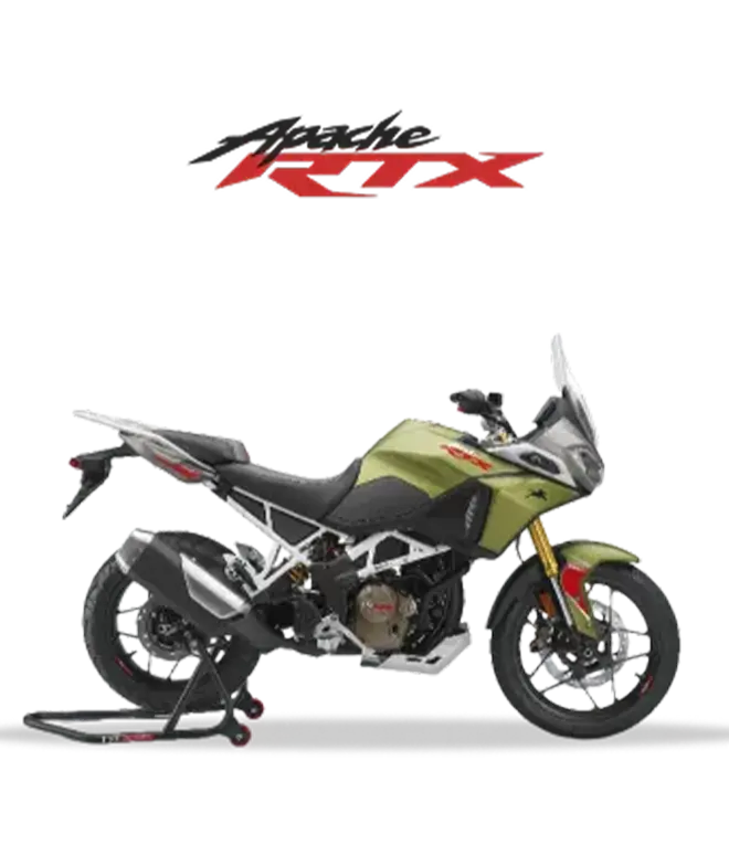 TVS Apache RTX Motorcycle