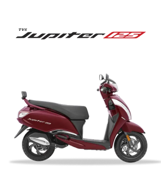 TVS Jupiter 125 Scooter