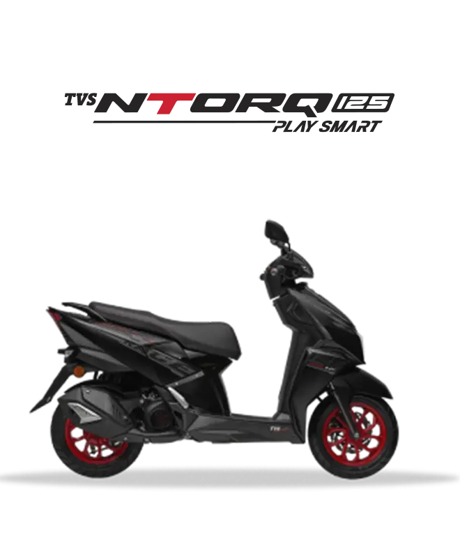 TVS Ntorq 125 Scooter