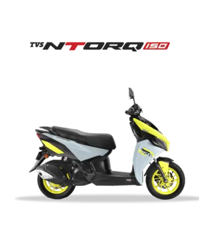 TVS Ntorq 150 Scooter